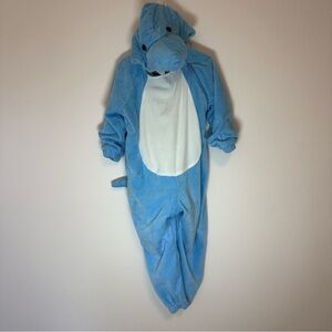 Target Light Blue Shark Toddler Kids' Halloween Costume Size 2-3T